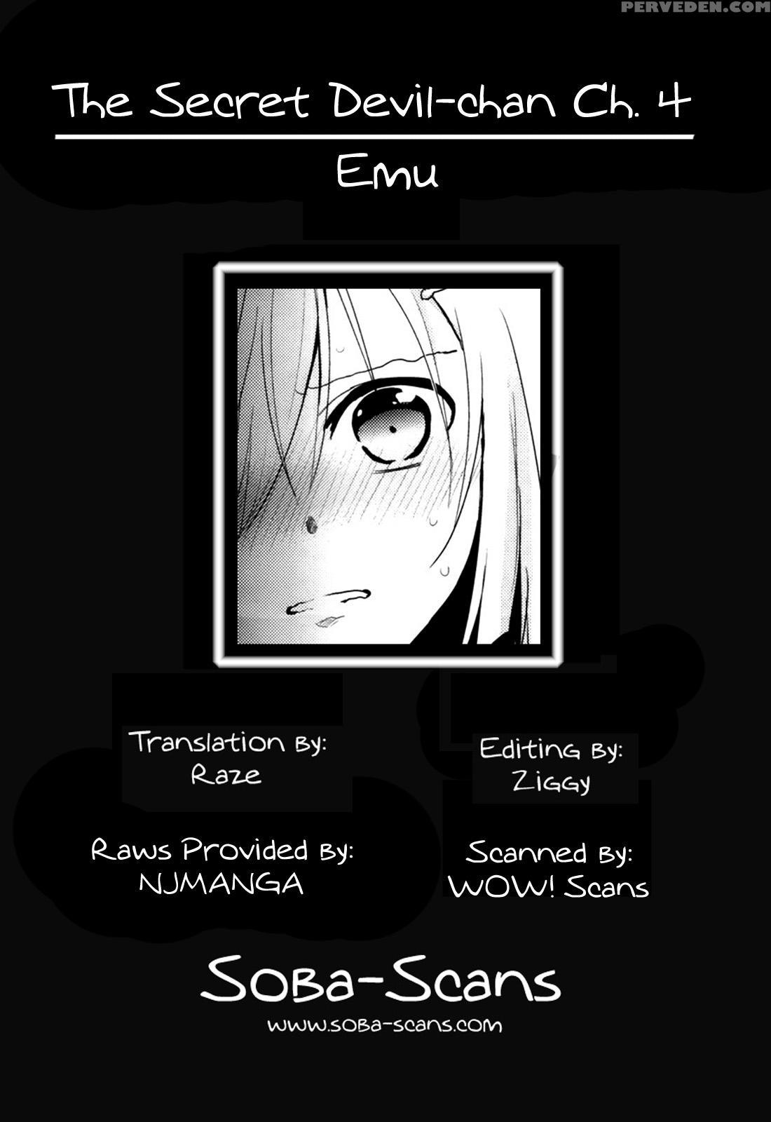 The Secret Devil-chan! Chapter 4 - Original Work 1