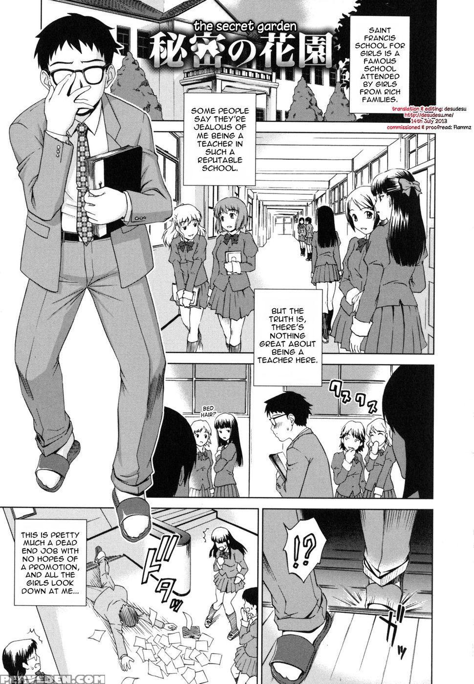 The Secret Garden - Shinogi A-suke 1