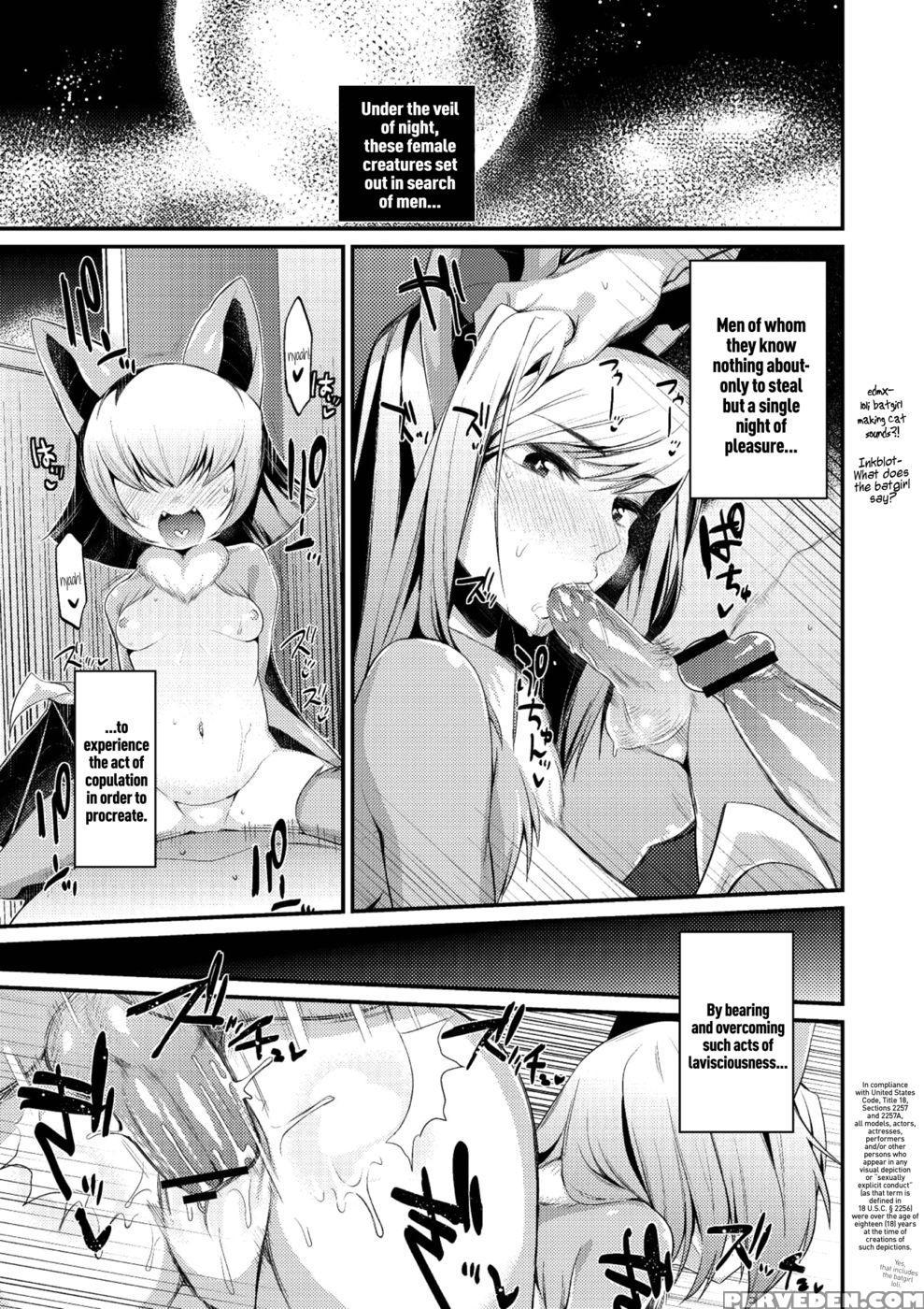 The Secret Mating Habits Of The Batgirl - Mizone 1