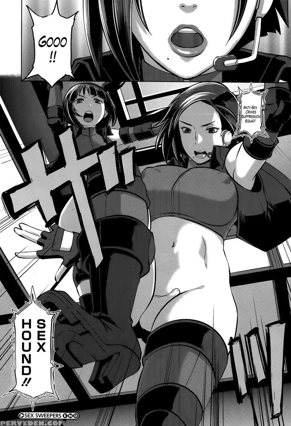 The Sex Sweepers Chapter 10 End 1