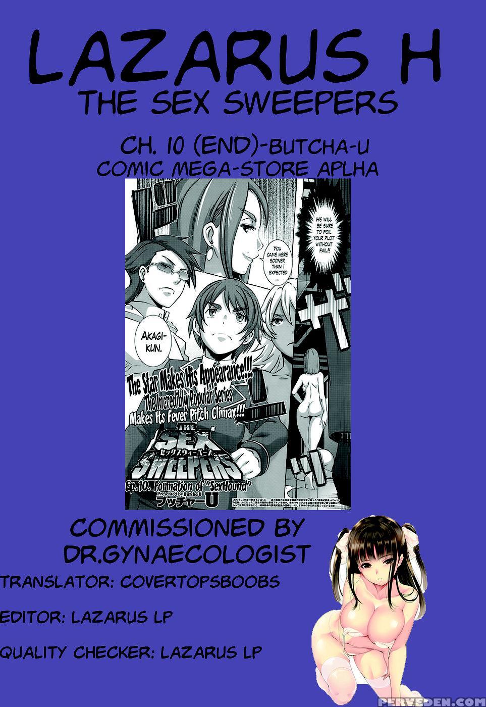 The Sex Sweepers Chapter 10 End 1