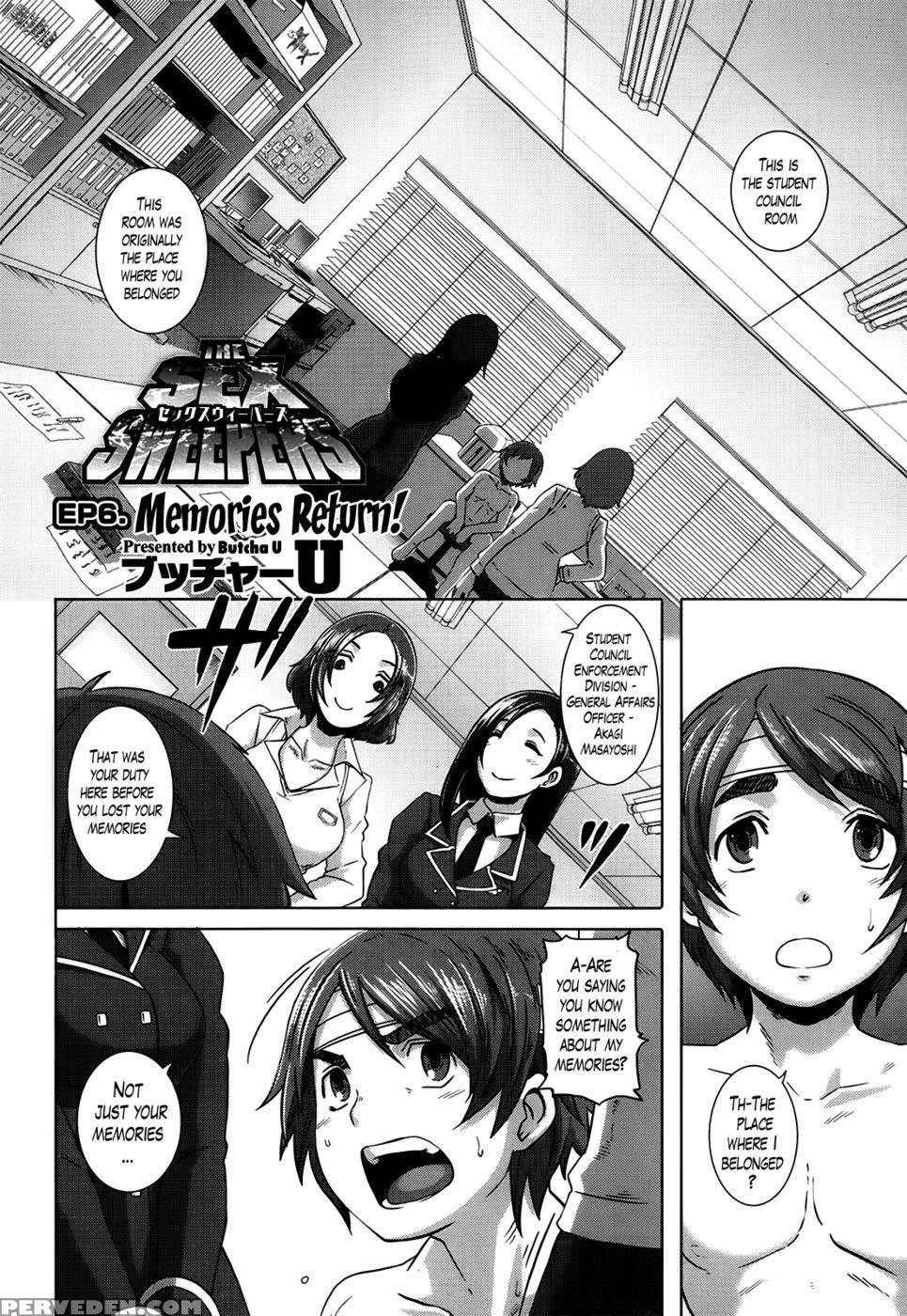 The Sex Sweepers Chapter 6 - Butcha-u 1