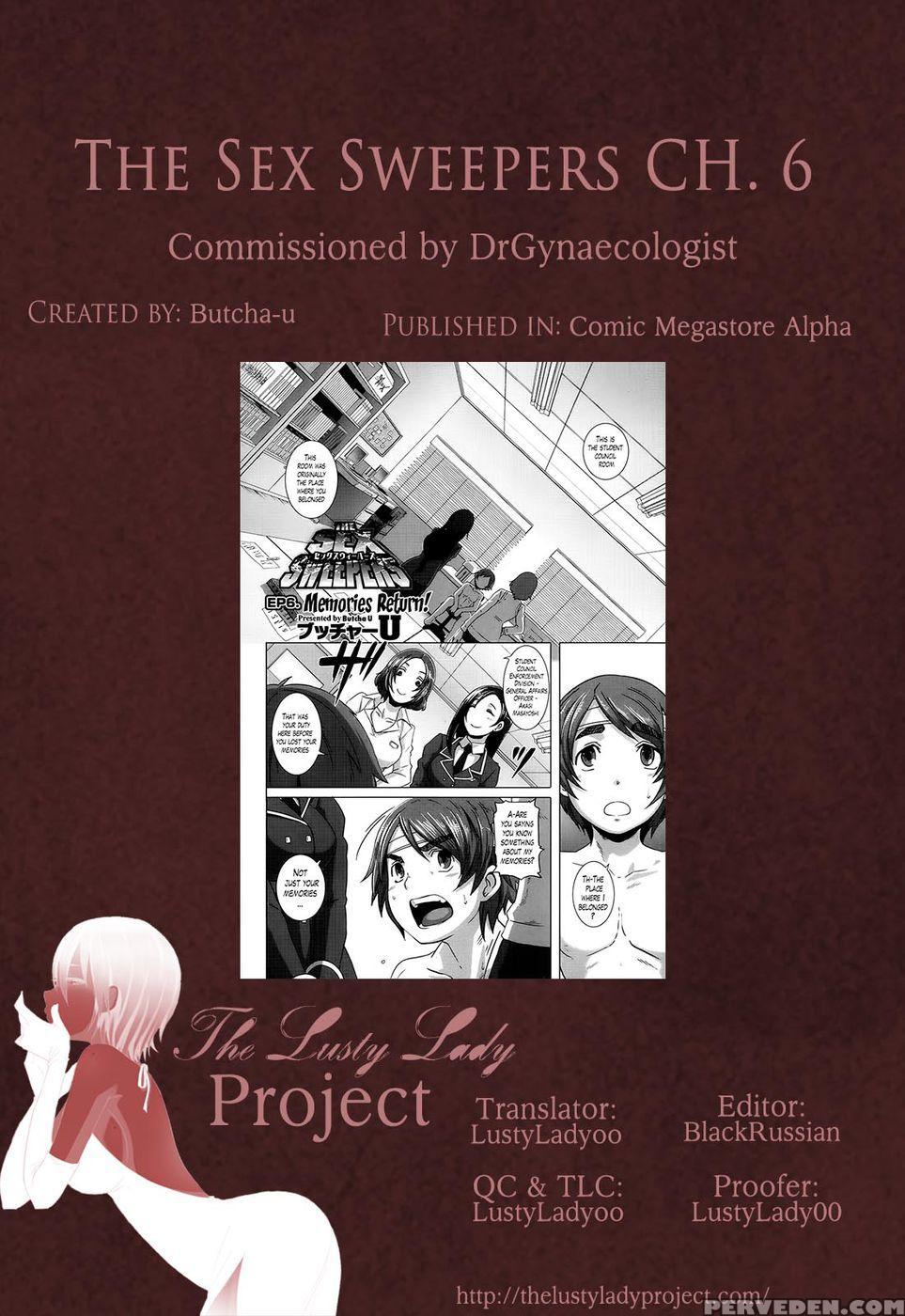 The Sex Sweepers Chapter 6 - Butcha-u 1