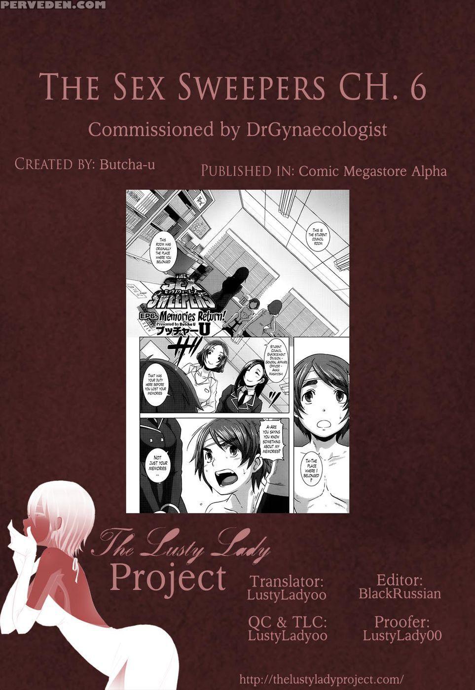 The Sex Sweepers Chapter 6 1