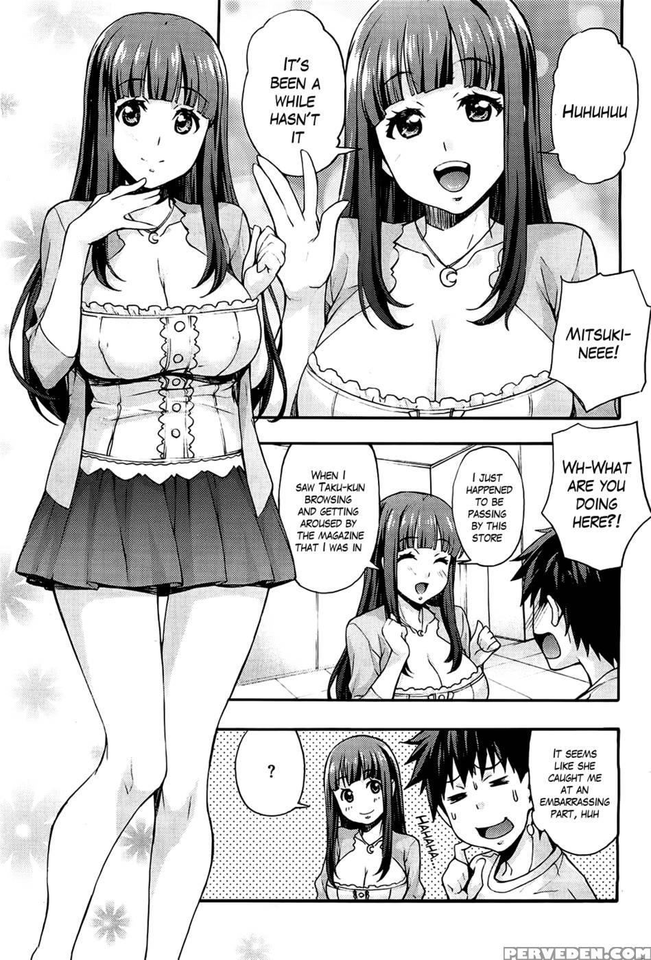 The Sexy, Heart-pounding Study ~my First Love Of An Onee-san Is A Gravure Idol - Takurou 1