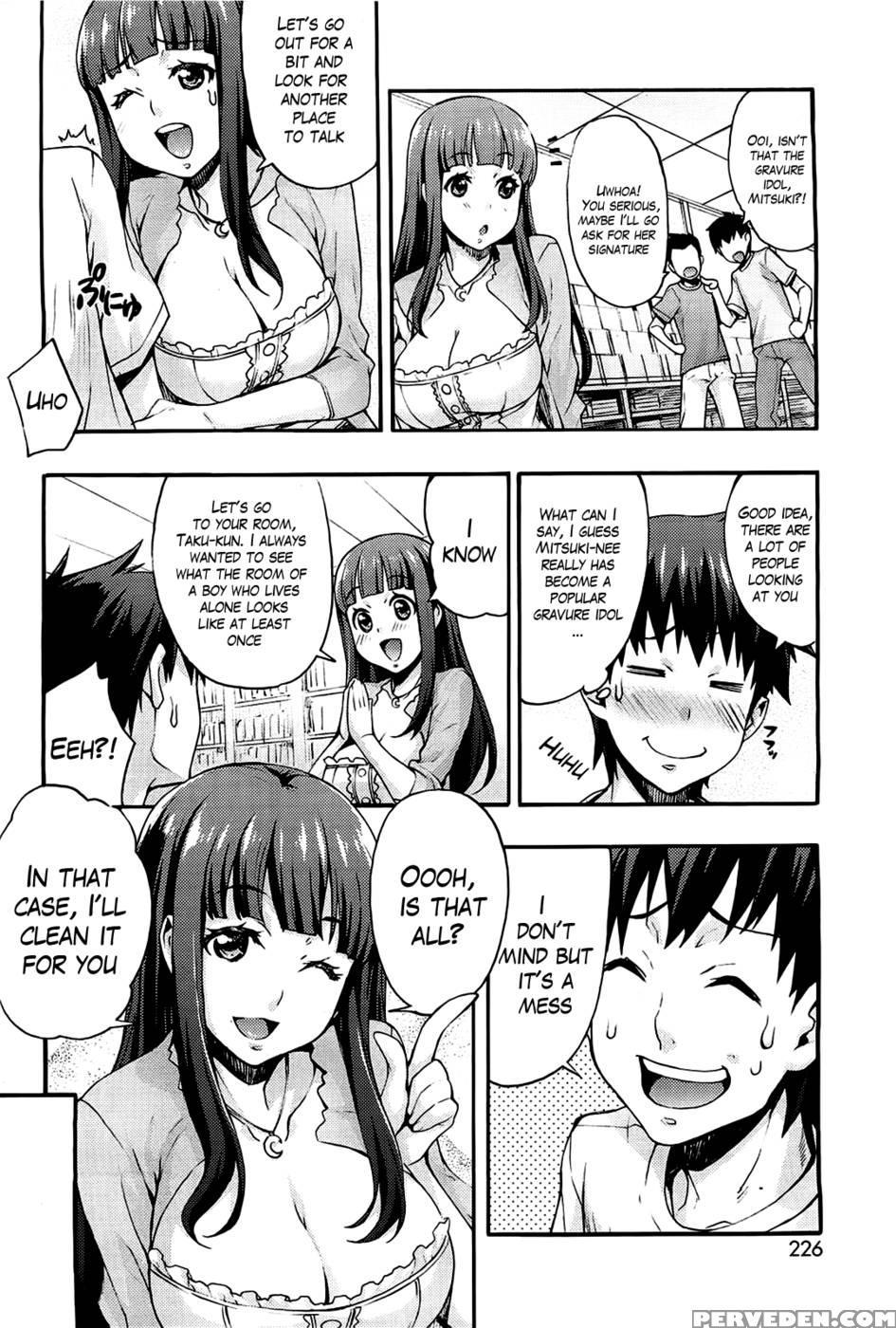 The Sexy, Heart-pounding Study ~my First Love Of An Onee-san Is A Gravure Idol - Takurou 1