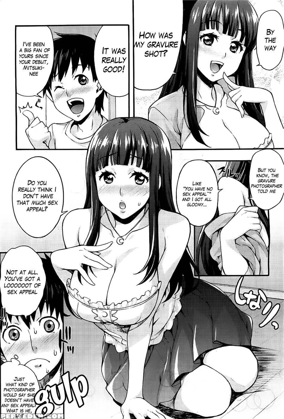 The Sexy, Heart-pounding Study ~my First Love Of An Onee-san Is A Gravure Idol - Takurou 1