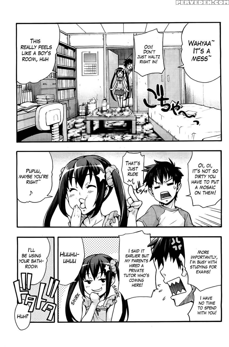 The Sexy, Heart-pounding Study ~my First Time Was Onii-chan Ch. 1 - Takurou 1