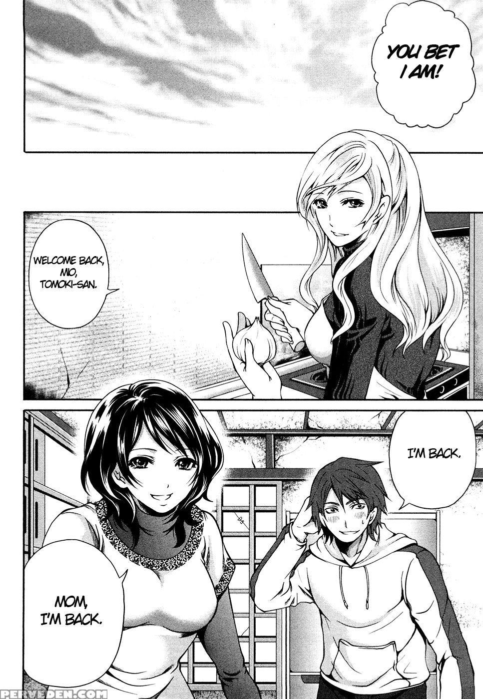 The Shimoedas, A Poor But Happy Circle. Chapter 1 - Miyahara Ayumu 1