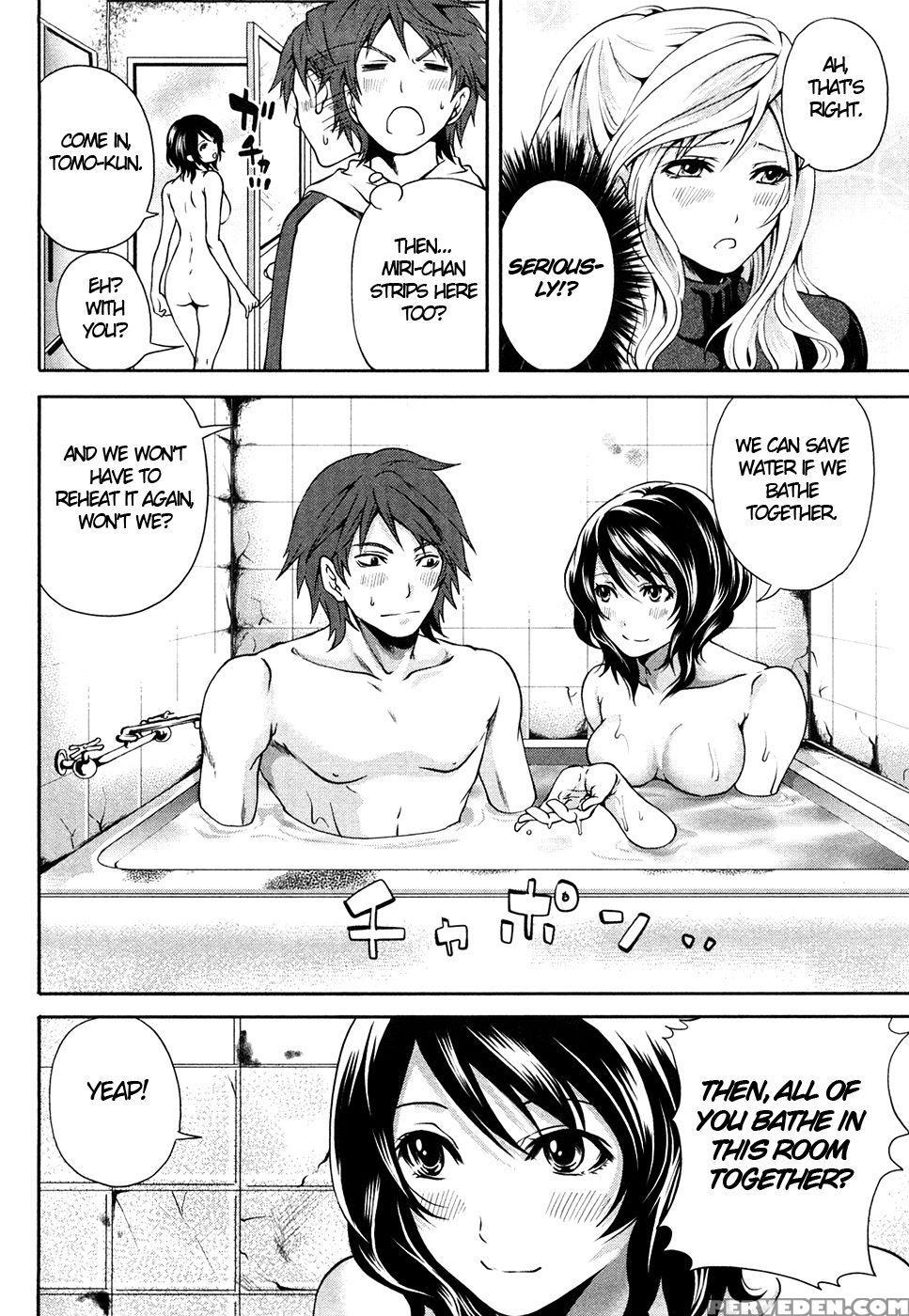 The Shimoedas, A Poor But Happy Circle. Chapter 1 - Miyahara Ayumu 1