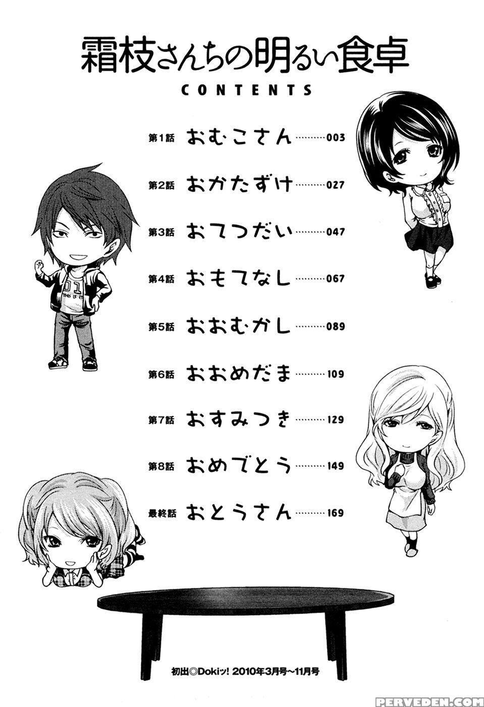 The Shimoedas, A Poor But Happy Circle. Chapter 1 - Miyahara Ayumu 1
