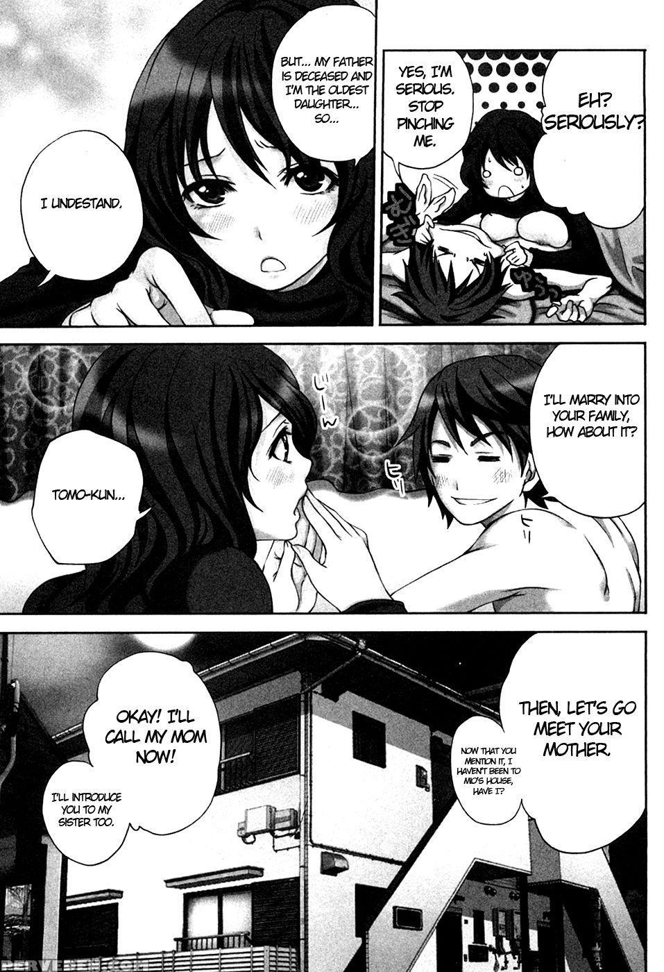 The Shimoedas, A Poor But Happy Circle. Chapter 1 - Miyahara Ayumu 1