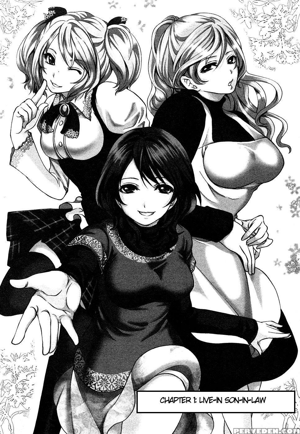 The Shimoedas, A Poor But Happy Circle. Chapter 1 - Miyahara Ayumu 1