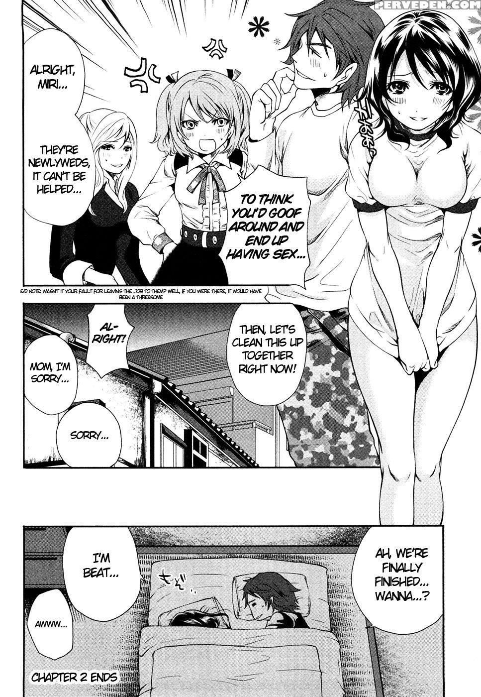 The Shimoedas, A Poor But Happy Circle. Chapter 2 - Miyahara Ayumu 1