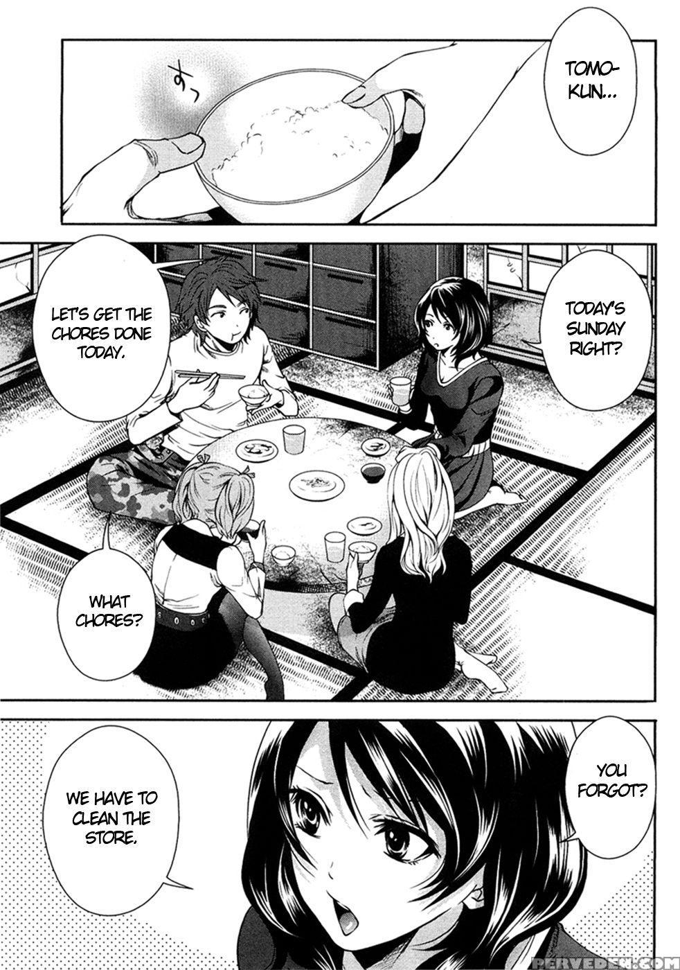 The Shimoedas, A Poor But Happy Circle. Chapter 2 - Miyahara Ayumu 1