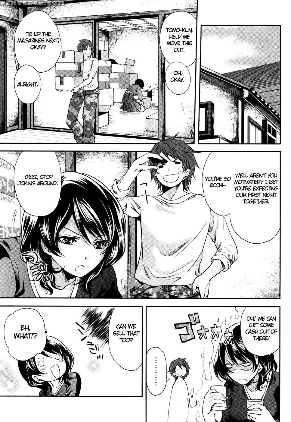 The Shimoedas, A Poor But Happy Circle. Chapter 2 - Miyahara Ayumu 1