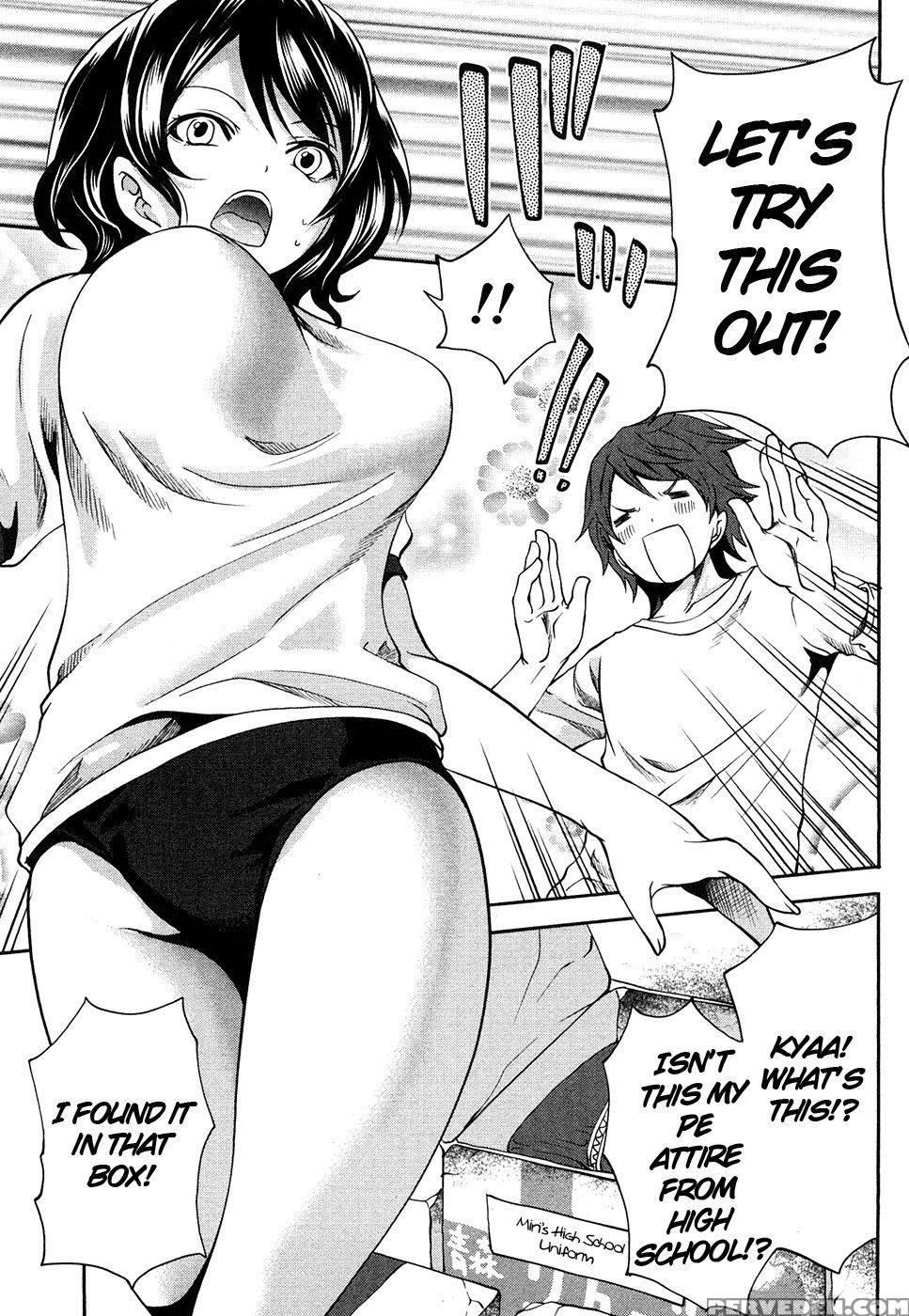 The Shimoedas, A Poor But Happy Circle. Chapter 2 - Miyahara Ayumu 1