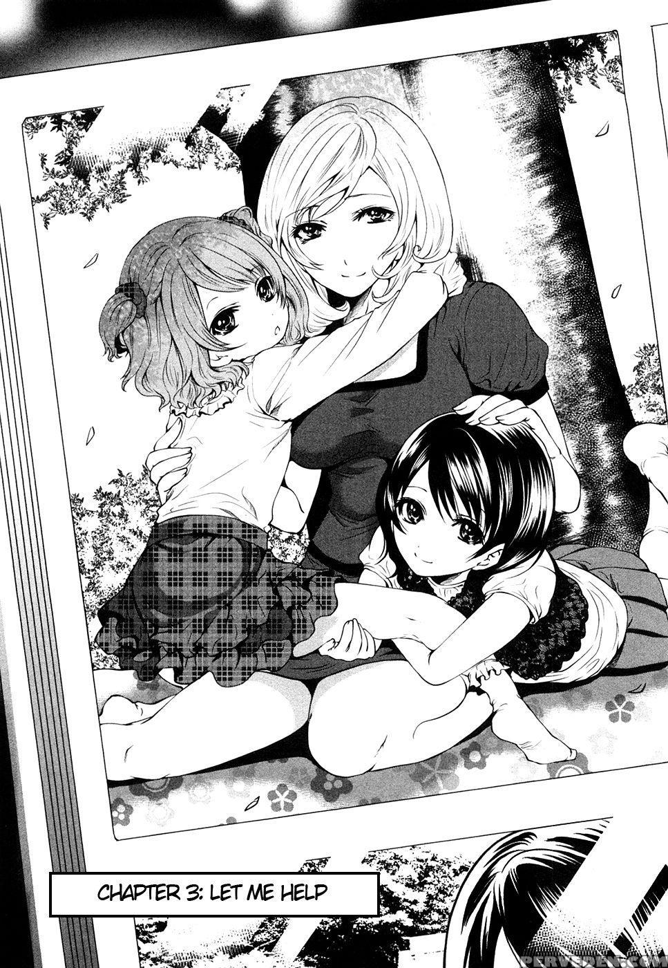 The Shimoedas, A Poor But Happy Circle. Chapter 3 - Miyahara Ayumu 1