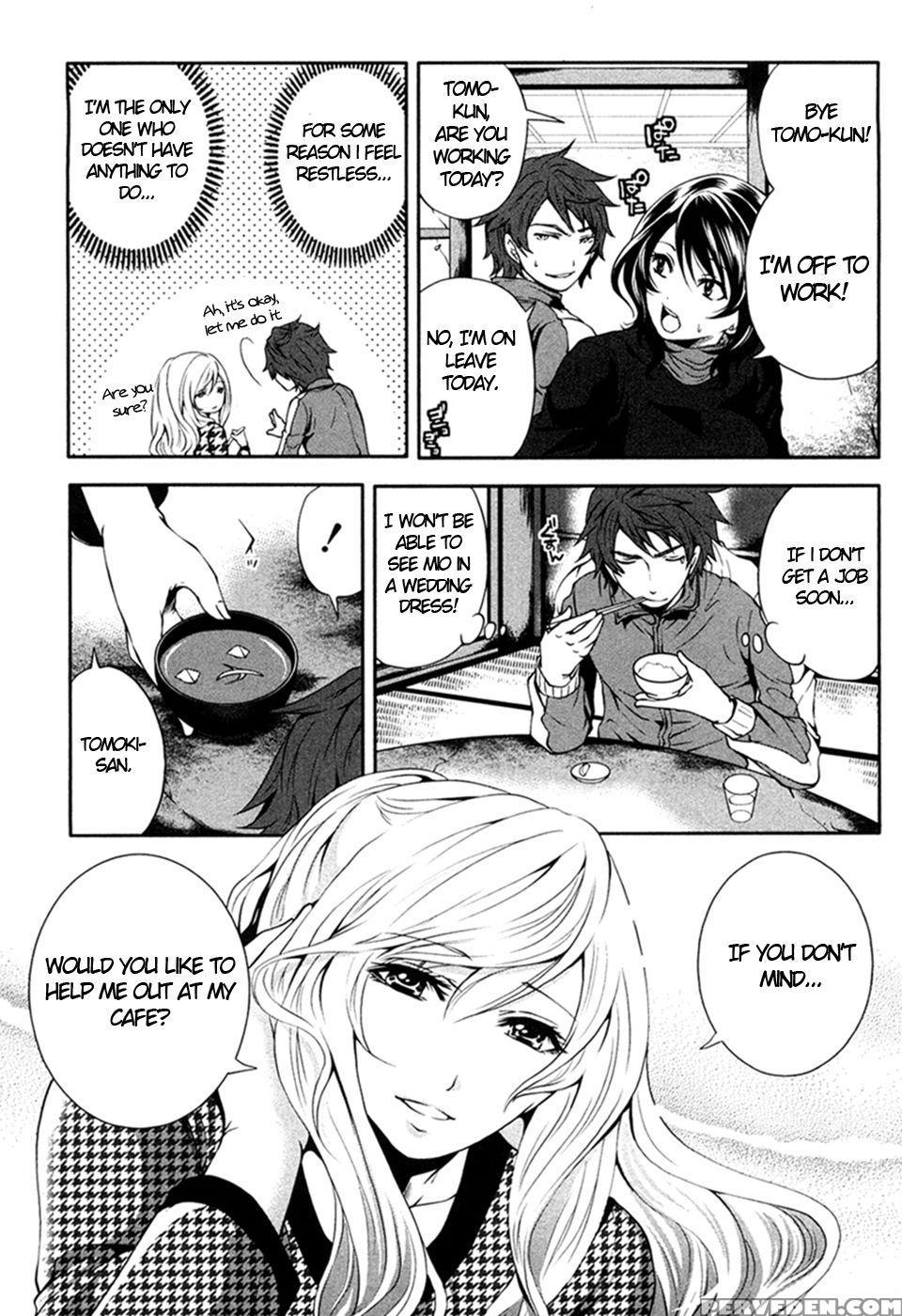 The Shimoedas, A Poor But Happy Circle. Chapter 3 - Miyahara Ayumu 1