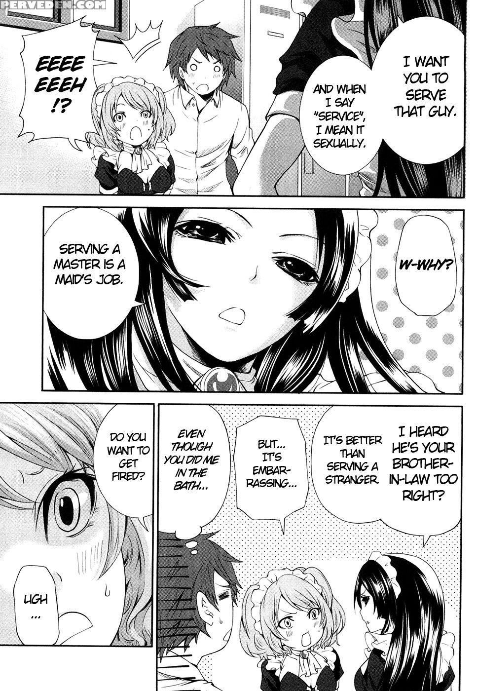 The Shimoedas, A Poor But Happy Circle. Chapter 4 - Miyahara Ayumu 1