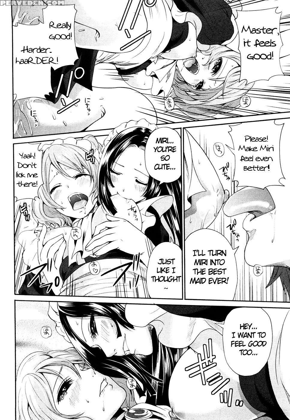 The Shimoedas, A Poor But Happy Circle. Chapter 4 - Miyahara Ayumu 1