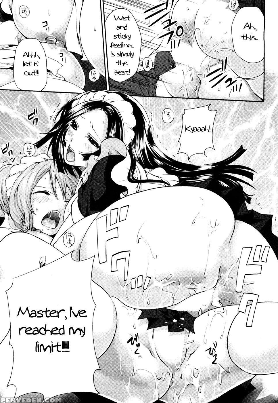 The Shimoedas, A Poor But Happy Circle. Chapter 4 - Miyahara Ayumu 1