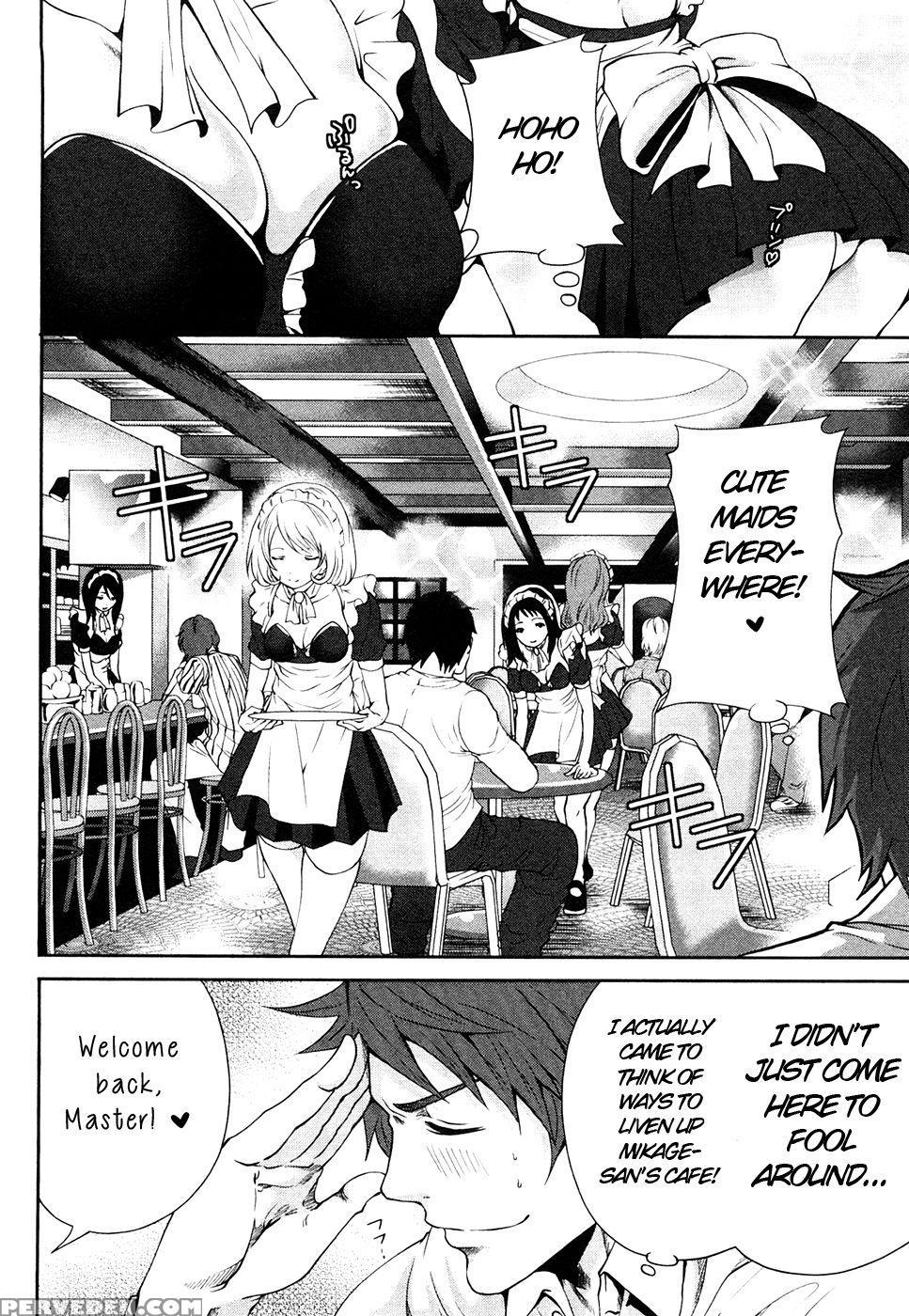 The Shimoedas, A Poor But Happy Circle. Chapter 4 - Miyahara Ayumu 1
