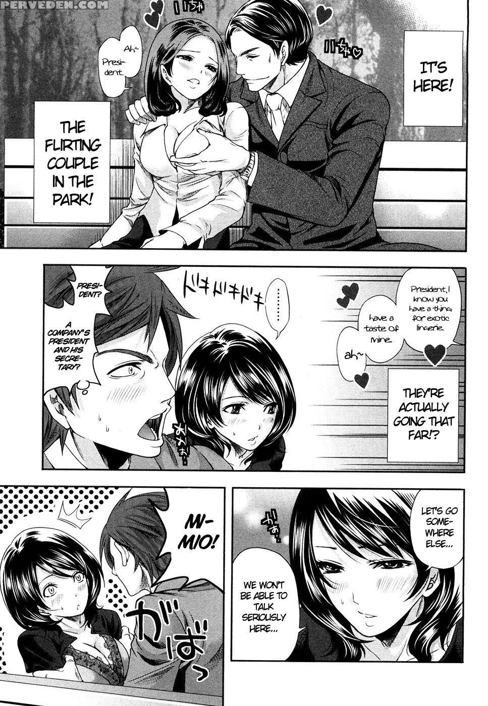 The Shimoedas, A Poor But Happy Circle. Chapter 6 - Miyahara Ayumu 1