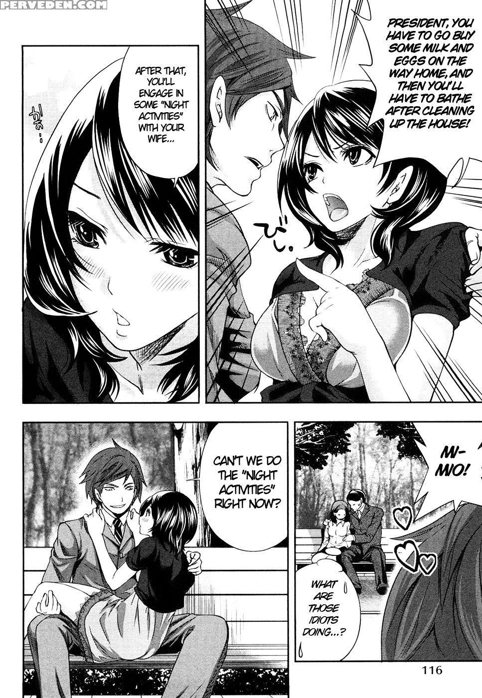 The Shimoedas, A Poor But Happy Circle. Chapter 6 - Miyahara Ayumu 1