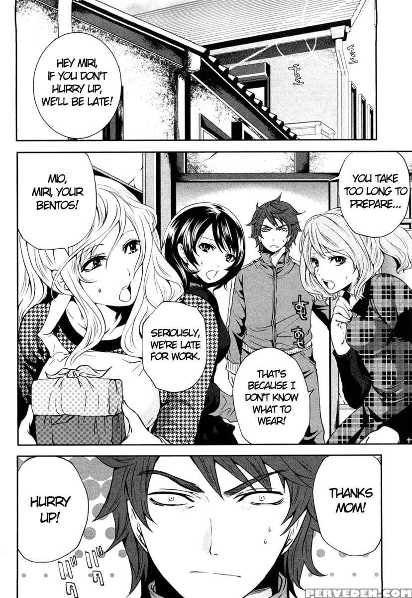 The Shimoedas, A Poor But Happy Circle 1
