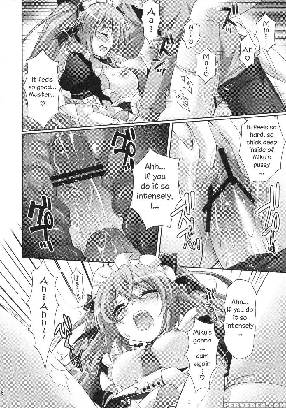 The Story Of Miku In Her Maid Costume Coming To Clean Me In More Ways Than One - Vocaloid 1