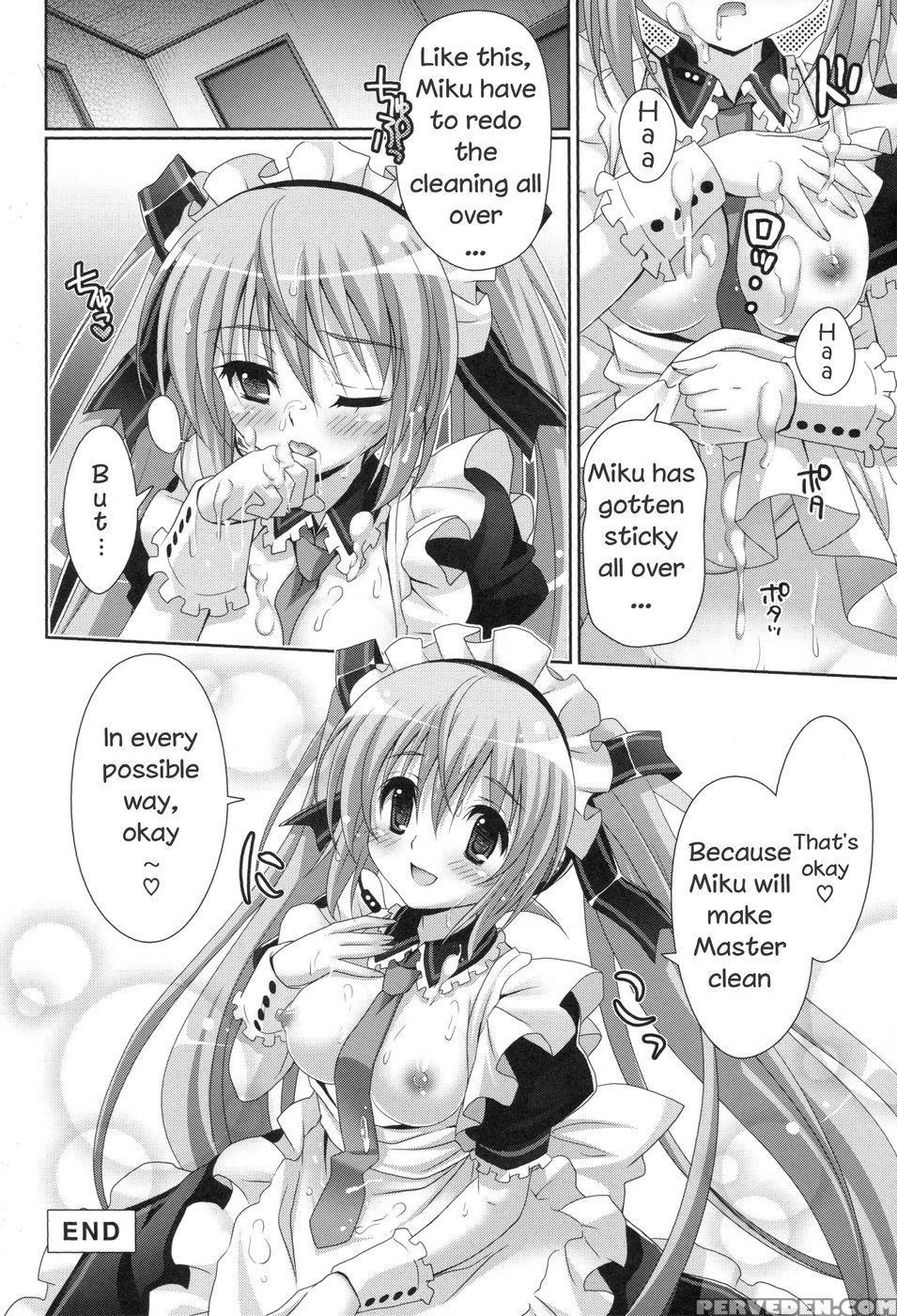 The Story Of Miku In Her Maid Costume Coming To Clean Me In More Ways Than One - Vocaloid 1