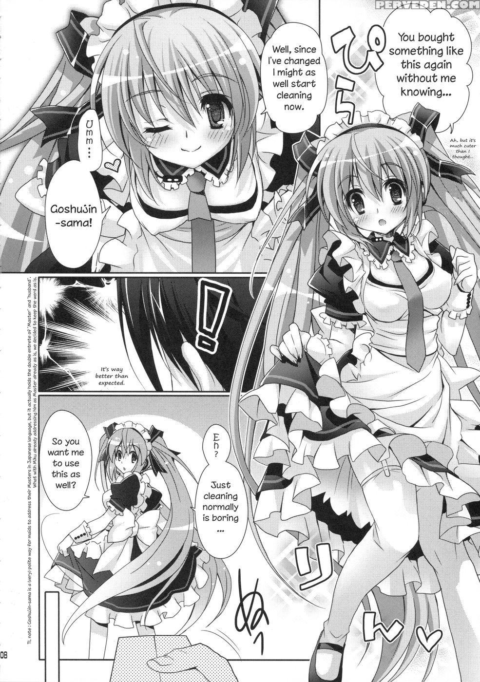 The Story Of Miku In Her Maid Costume Coming To Clean Me In More Ways Than One - Vocaloid 1