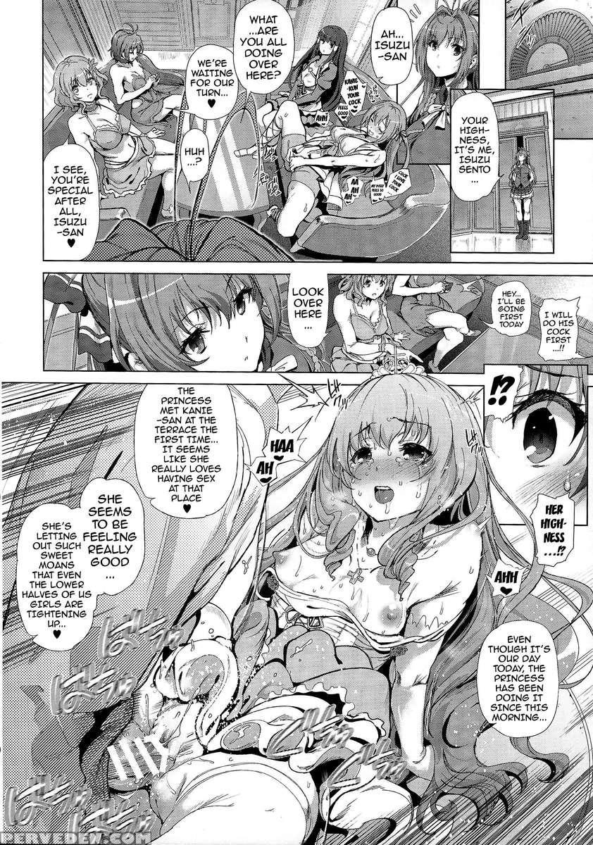 The Suffering Of Sento Isuzu -the Universe Where Kanie Seiya Was A Repulsive Lecher- 1