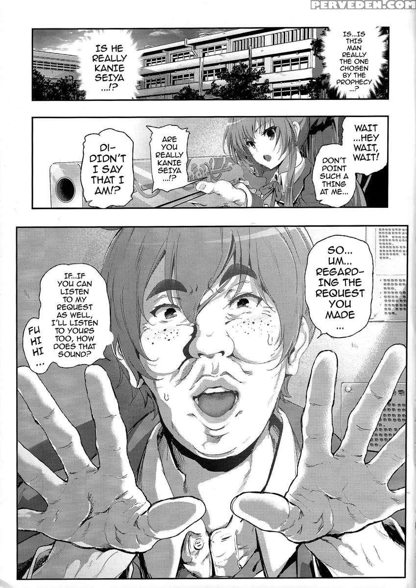 The Suffering Of Sento Isuzu -the Universe Where Kanie Seiya Was A Repulsive Lecher- 1