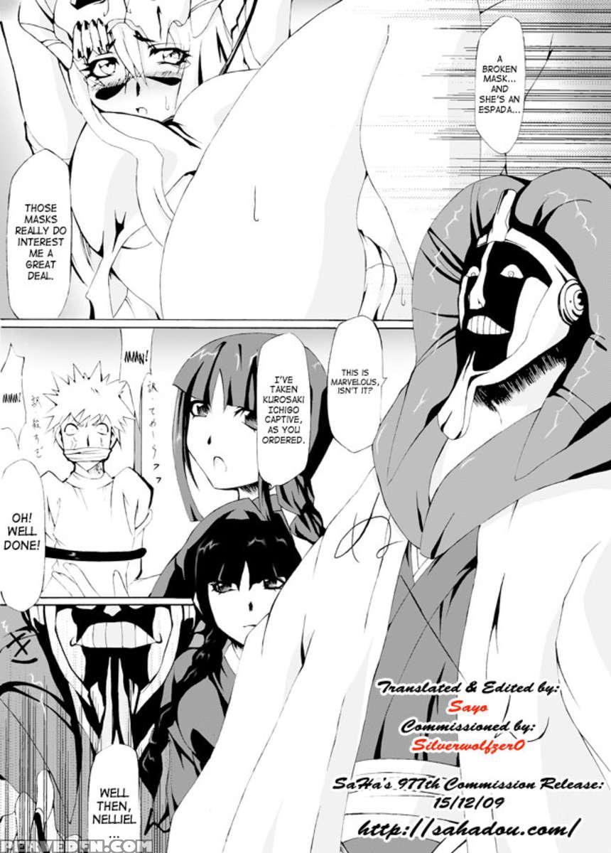 The Syringe, The Specimen, And Mayuri-sama 1