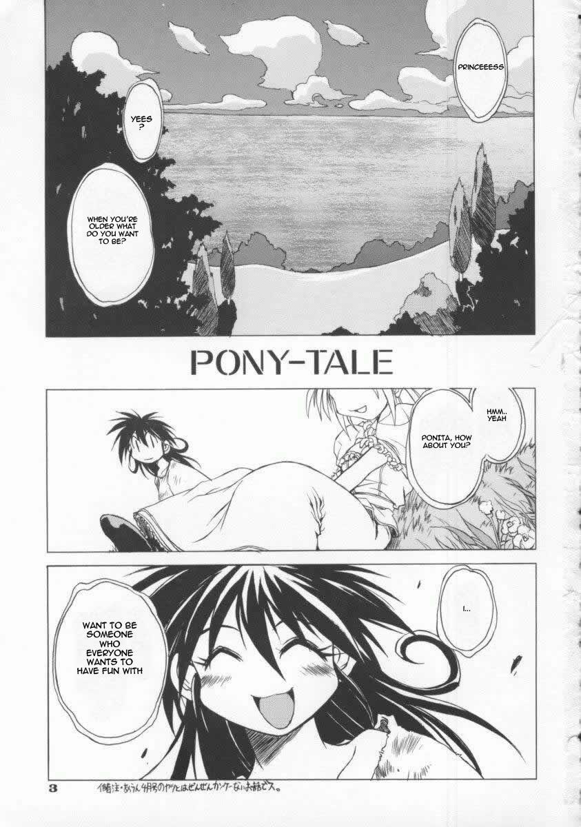 The Tales Of Ponita 0: I Wonder What Ponita Is Teaching