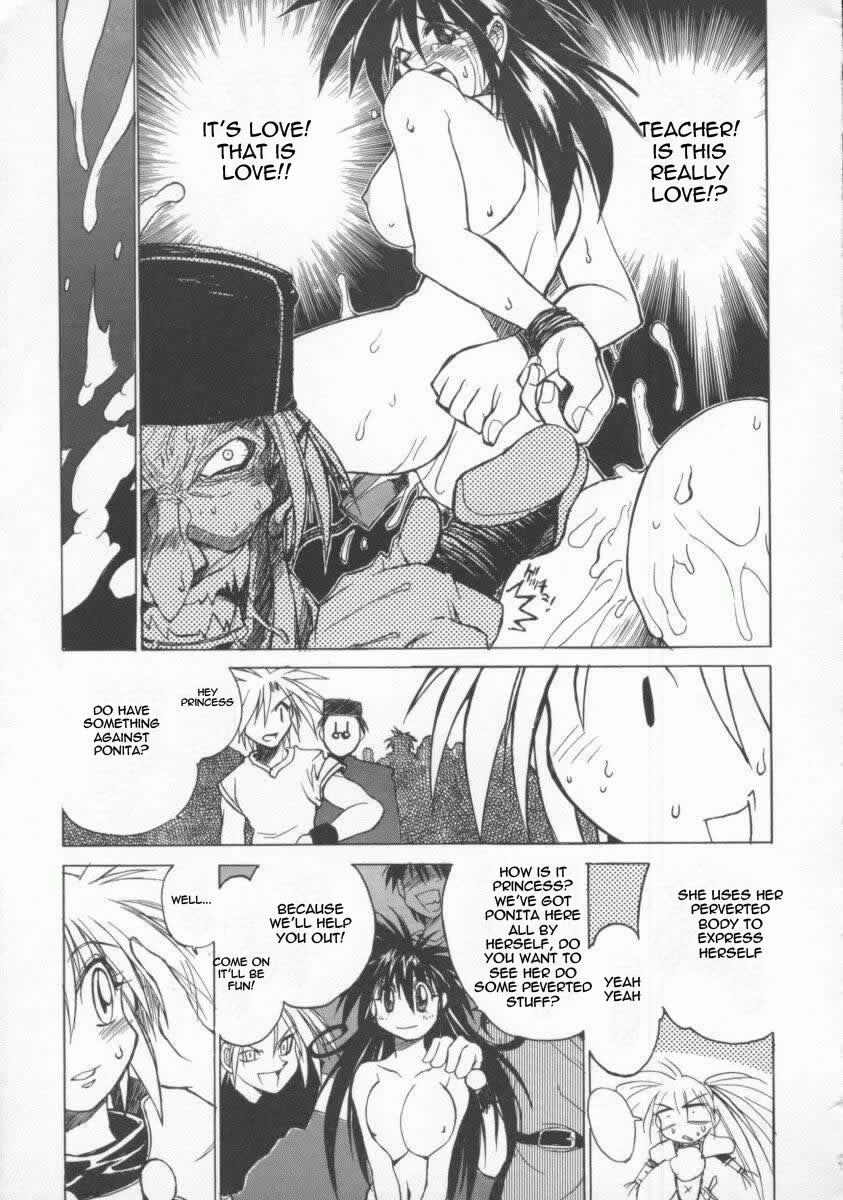 The Tales Of Ponita 0: I Wonder What Ponita Is Teaching