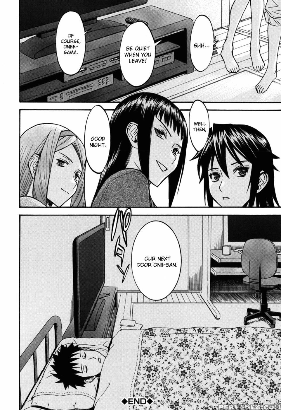 The Three Who Live Next Door - Inomaru 1