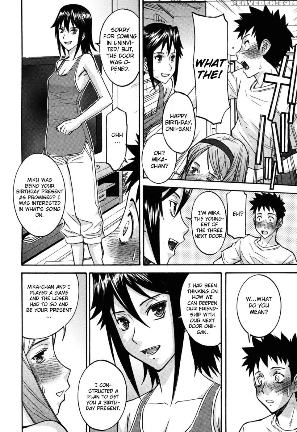 The Three Who Live Next Door - Inomaru 1