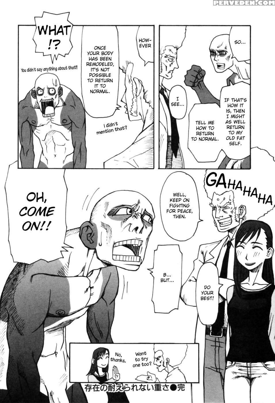 The Unbearable Heaviness Of Being - Kudou Hisashi 1