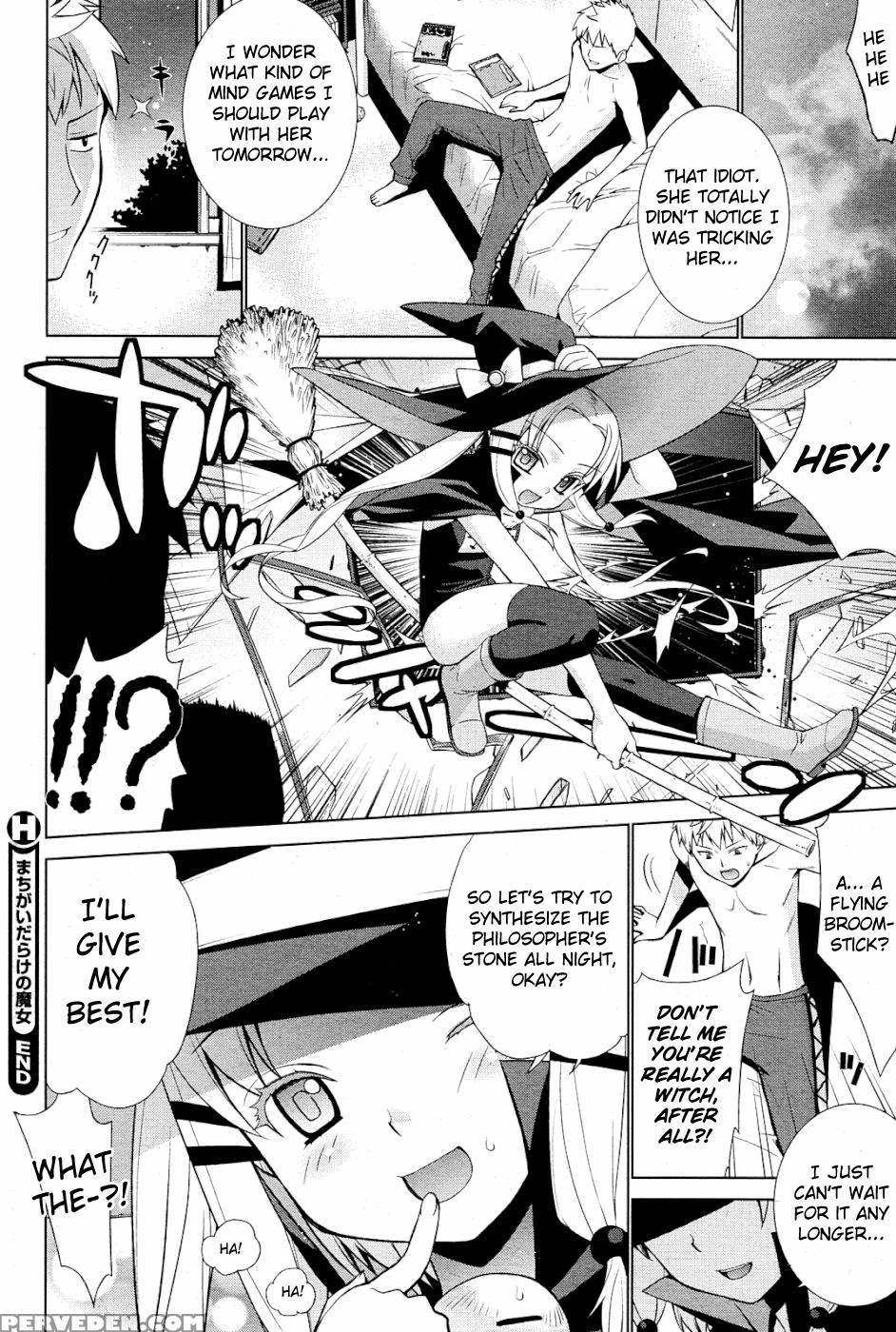 The Witch That Got It All Wrong - Yayahinata-ya 1