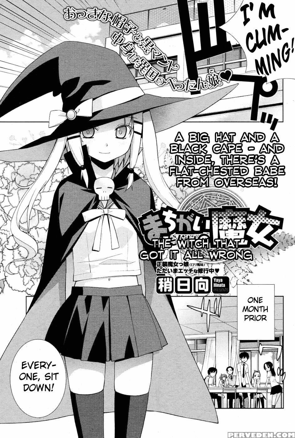 The Witch That Got It All Wrong - Yayahinata-ya 1