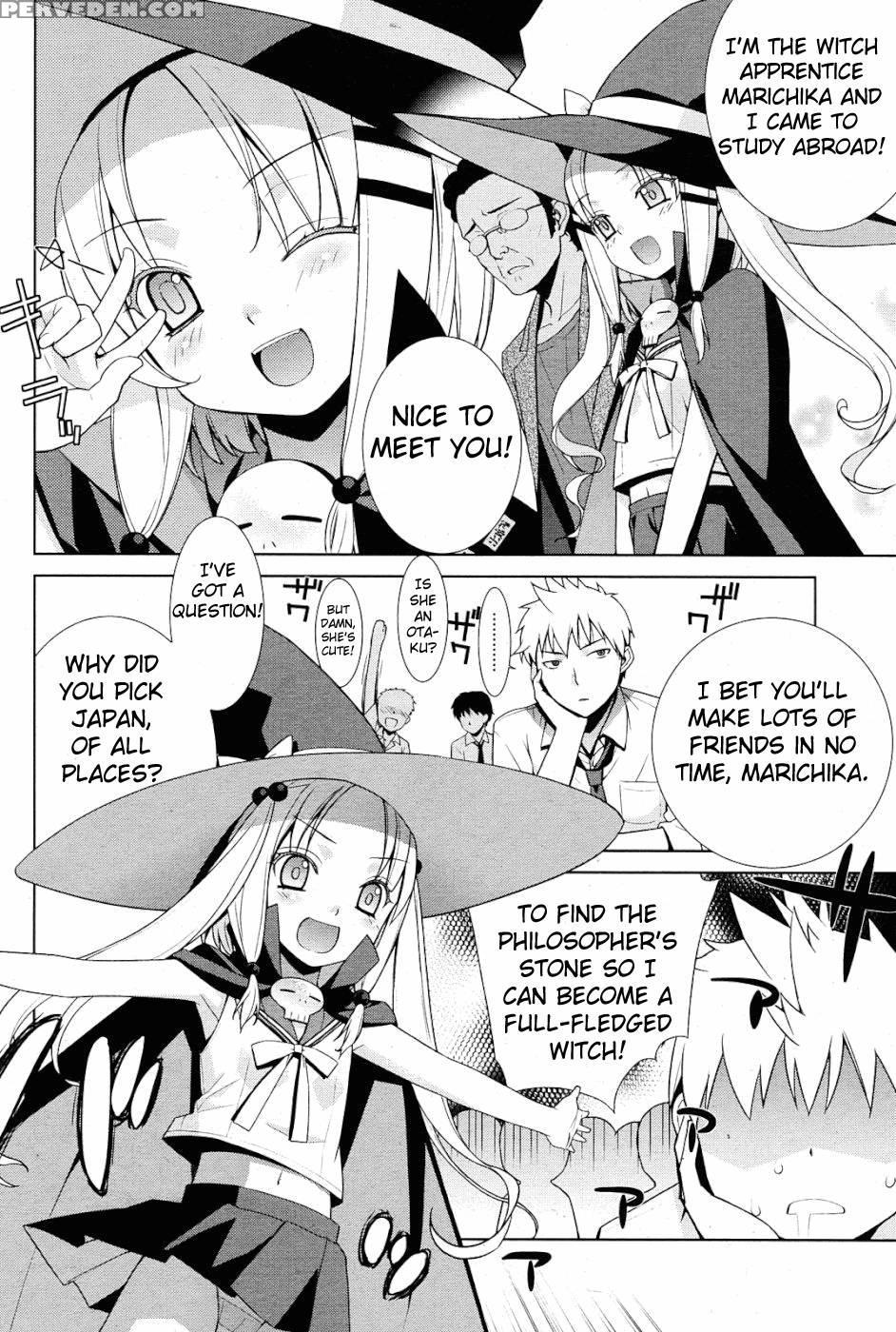 The Witch That Got It All Wrong - Yayahinata-ya 1