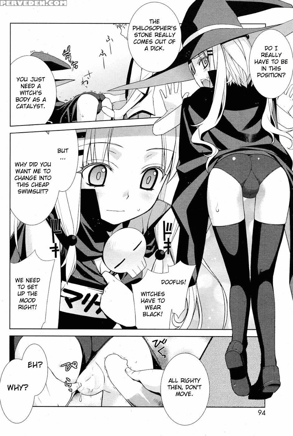 The Witch That Got It All Wrong - Yayahinata-ya 1
