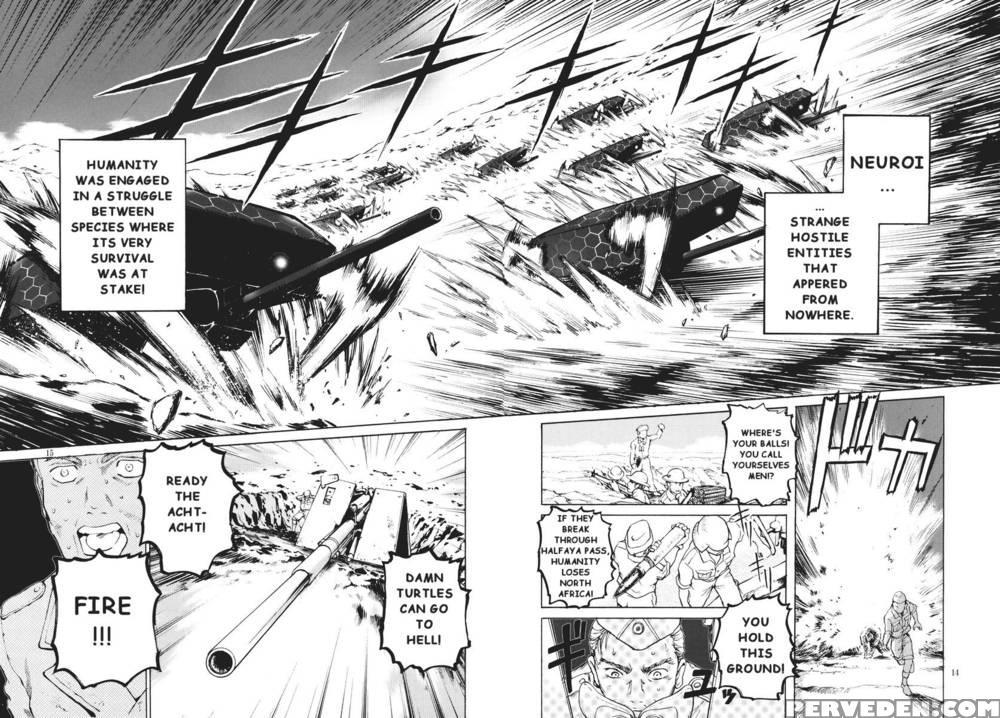The Witches Of Africa - Strike Witches 1