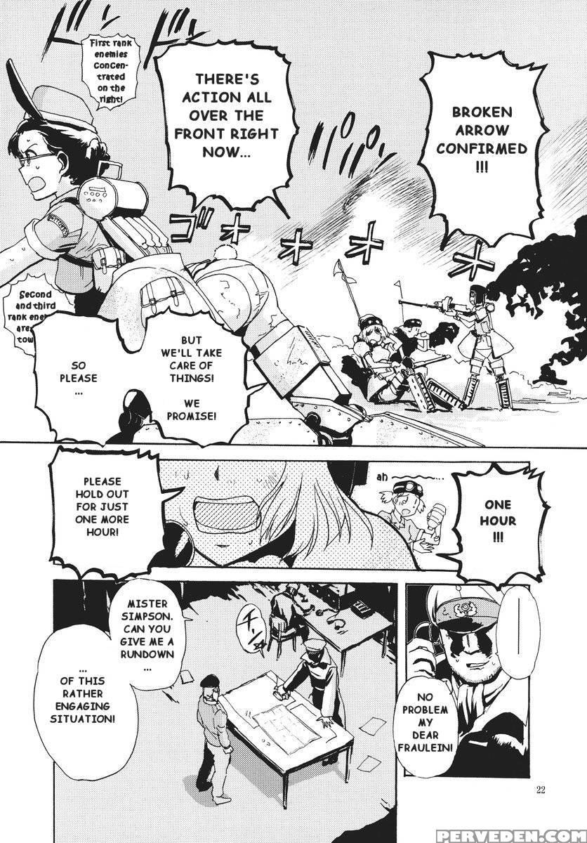 The Witches Of Africa - Strike Witches 1