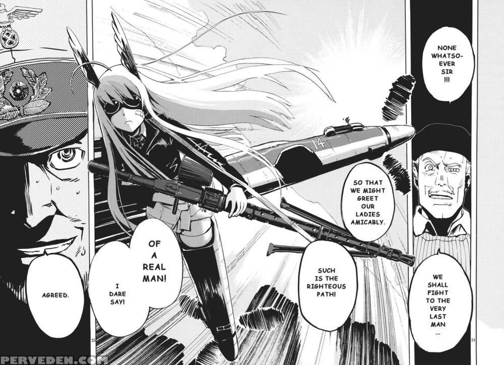 The Witches Of Africa - Strike Witches 1