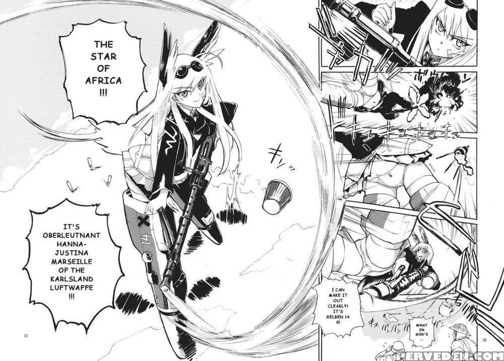 The Witches Of Africa - Strike Witches 1