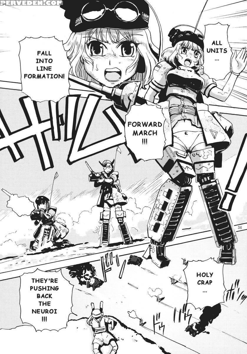 The Witches Of Africa - Strike Witches 1